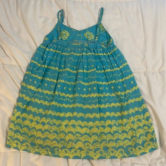 Roxy spaghetti straps top turquoise girls M - Picture 6 of 8